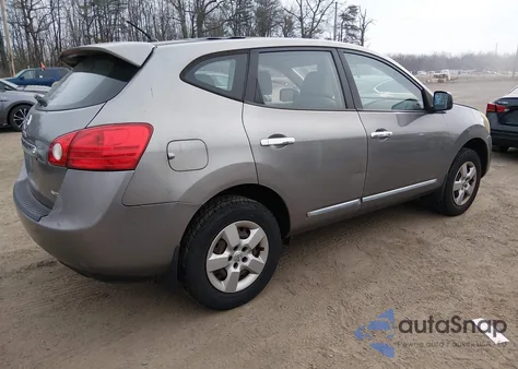 2011 Nissan Rogue S from USA, damaged, VIN JN8AS5MV9BW664920